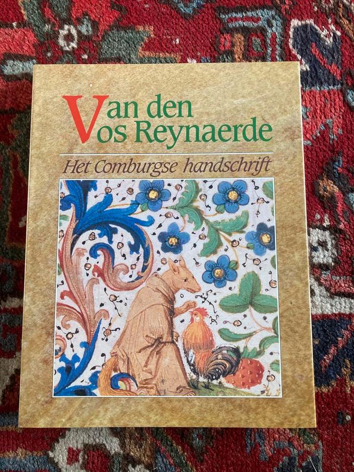 Van de vos reynaerde. Het comburgse handschrift, Boeken, Sprookjes en Fabels, Nieuw, Ophalen of Verzenden