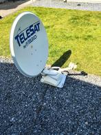 Automatische Satellite  78cm Telesat, Caravans en Kamperen, Ophalen, Zo goed als nieuw