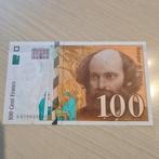 Frans bankbiljet van 100 frank 1997, Ophalen of Verzenden, Frankrijk