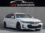 BMW 3 Serie 318 318dA FACELIFT PACK M GPS CARPLAY BLUETOOTH, Auto's, BMW, Automaat, 4 cilinders, Wit, 5 deurs
