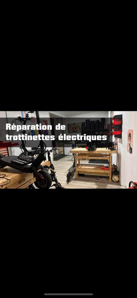 Toutes réparations trottinette électrique, Vélos & Vélomoteurs, Trottinettes
