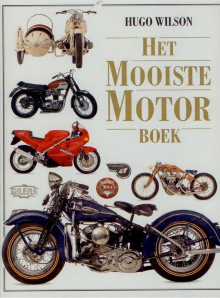 Het mooiste motorboek, Boeken, Motoren, Zo goed als nieuw, Ophalen