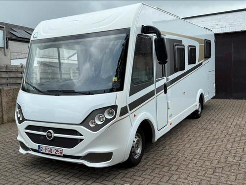 Mobilhome integraal automaat nieuwstaat 35000 km, Caravans en Kamperen, Mobilhomes, Particulier, Integraal, tot en met 4, Fiat