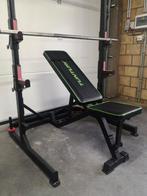 Homegym / squadreck / benchpress / 110kg, Sport en Fitness, Ophalen, Zo goed als nieuw