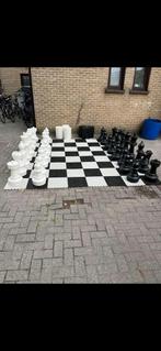 Groot schaakspel, Hobby en Vrije tijd, Gezelschapsspellen | Bordspellen, Vijf spelers of meer, Ophalen, Zo goed als nieuw