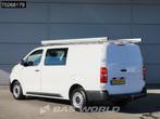Toyota ProAce 120PK L3H1 Dubbel Cabine Airco Cruise Parkeers, Auto's, Gebruikt, Euro 6, 4 cilinders, Leder