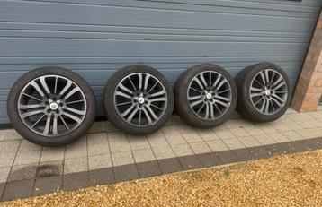 Land Rover 20 inch velgen + banden beschikbaar voor biedingen