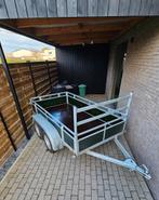 VERKOCHT ONDER VOORBEHOUD. Aanhangwagen 750 kg dubbelas, Auto diversen, Aanhangers en Bagagewagens, Ophalen, Zo goed als nieuw