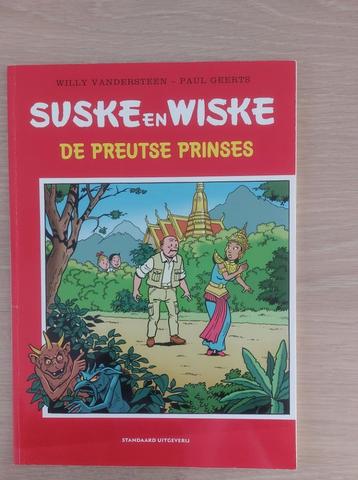 Willy Vandersteen - Suske en Wiske - De Preutse Prinses beschikbaar voor biedingen