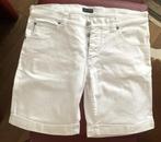 Armani Jeans witte short maat 38, Armani Jeans, Wit, Maat 56/58 (XL), Ophalen of Verzenden