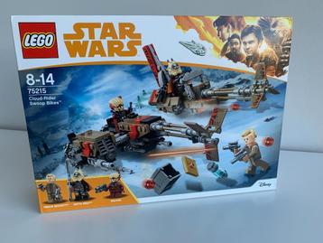 Lego 75215 Star Wars Cloud-Rider Swoop Bikes beschikbaar voor biedingen