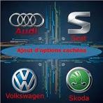 Diagnostic et rajouts d'options Audi Volkswagen Seat Skoda, Ophalen
