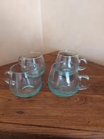 Tasses en verre, Ophalen, Overige stijlen, Kop(pen) en/of Schotel(s), Glas