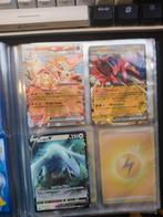 Pokémon kaarten collectie, boek en kaarten., Hobby & Loisirs créatifs, Jeux de cartes à collectionner | Pokémon, Enlèvement ou Envoi