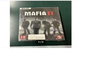 mafia 2 collectors edition sealed beschikbaar voor biedingen