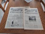 Krant Kriegsmarine Wehrmacht Engeland Schip Duitsland Boot, Verzamelen, Tijdschriften, Kranten en Knipsels, Verzenden, 1940 tot 1960