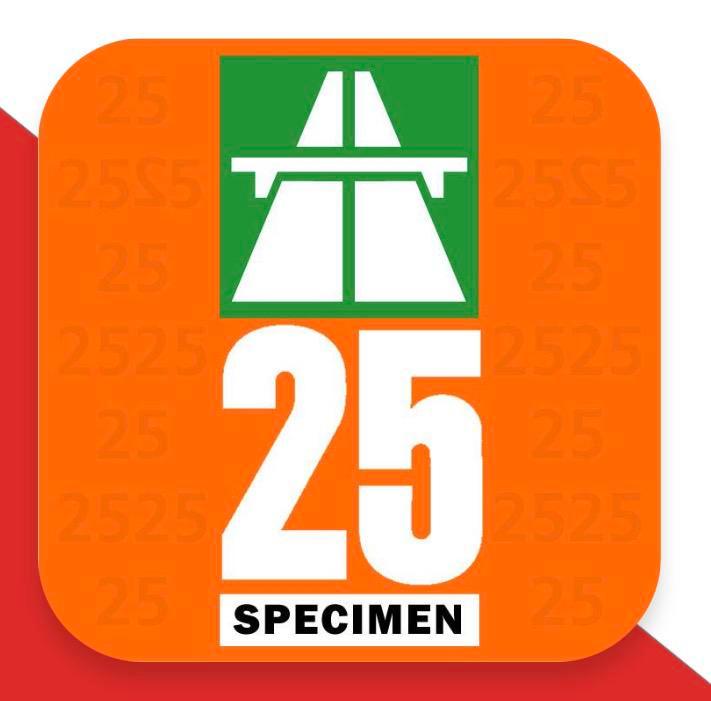 Wegenvignet Zwitserland 2025, Tickets en Kaartjes, Autovignetten
