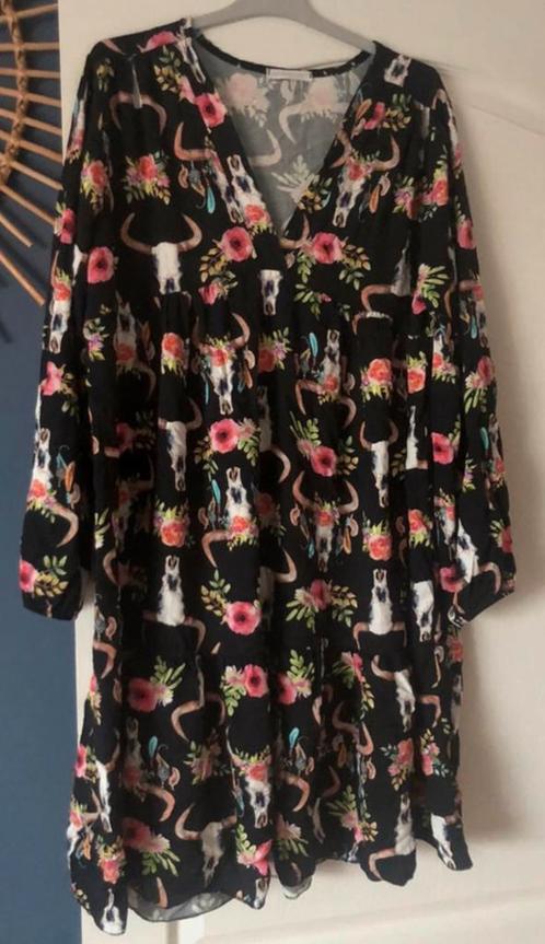 Prachtige jurk maat L, Kleding | Dames, Grote Maten, Zo goed als nieuw, Jurk