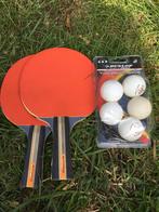 Tafeltennis raketten, Sport en Fitness, Tafeltennis, Ophalen, Zo goed als nieuw, Overige typen