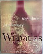 Hugh Johnson - Wijnatlas, Boeken, Ophalen of Verzenden, Hugh Johnson; Jancis Robinson