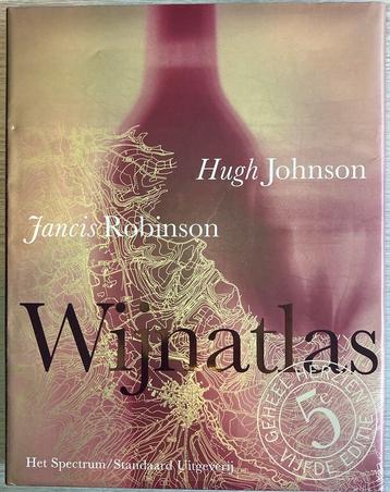 Hugh Johnson - Wijnatlas beschikbaar voor biedingen