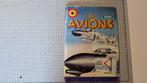 Les avions album stickers Rossel 1978, Ophalen of Verzenden, Gebruikt, Sticker