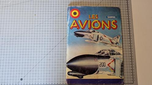 Les avions album stickers Rossel 1978, Hobby en Vrije tijd, Stickers en Plaatjes, Gebruikt, Sticker, Ophalen of Verzenden