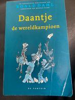 Roald Dahl - Daantje, de wereldkampioen, Ophalen of Verzenden, Zo goed als nieuw, Roald Dahl