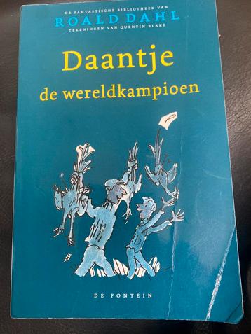 Roald Dahl - Daantje, de wereldkampioen beschikbaar voor biedingen