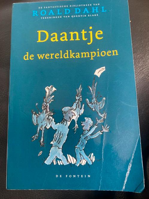 Roald Dahl - Daantje, de wereldkampioen, Boeken, Kinderboeken | Jeugd | onder 10 jaar, Zo goed als nieuw, Ophalen of Verzenden