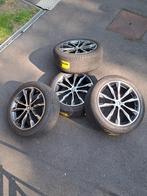 BMW X4 – 4 roues complètes 20” Bridgestone Alenza + TPMS, Auto-onderdelen, Banden en Velgen, Ophalen