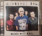 Midnight Oil, Ophalen of Verzenden, Zo goed als nieuw