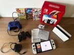 Nintendo Switch OLED - Blanc, Consoles de jeu & Jeux vidéo, Enlèvement, Aventure et Action, À partir de 7 ans, Neuf