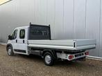 Peugeot Boxer 2.2 HDi 435 Dubbele Cabine met Open Lbak Trekh, Voorwielaandrijving, 4 deurs, Stof, 4 cilinders