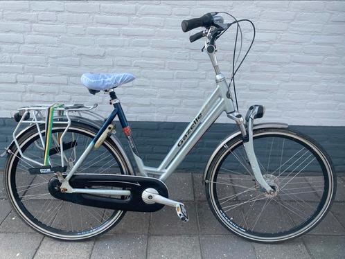 Gazelle Orange Limited Edition 7xver 28 inch 53cm, Fietsen en Brommers, Fietsen | Meisjes, Zo goed als nieuw, Versnellingen, Ophalen