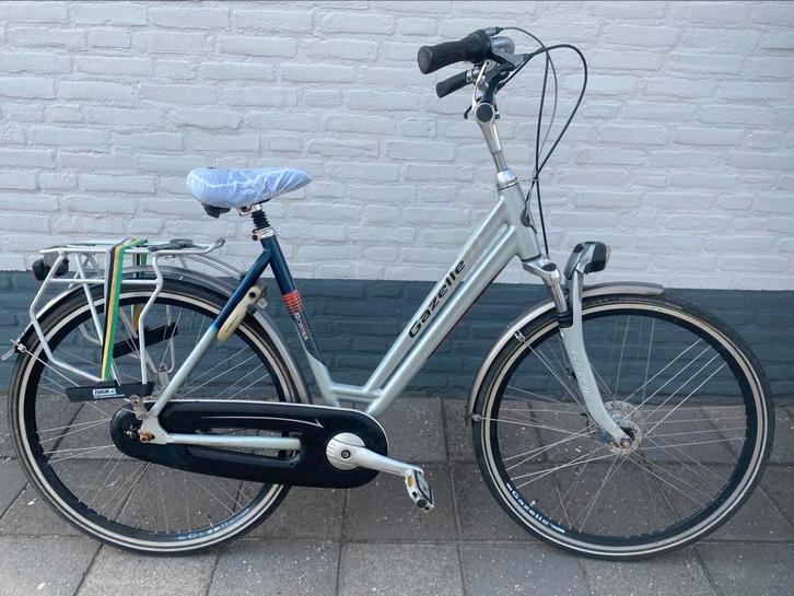 Gazelle Orange Limited Edition 7xver 28 inch 53cm, Vélos & Vélomoteurs, Vélos | Filles, Comme neuf, Vitesses, Enlèvement