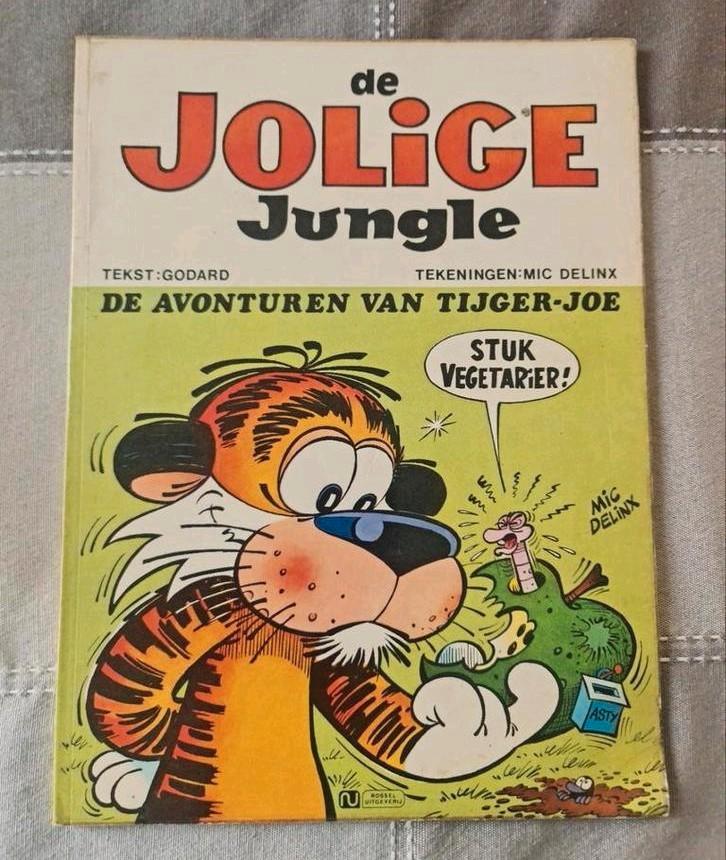 Strip : de avonturen van Tijger Joe, Boeken, Strips | Comics, Zo goed als nieuw, Ophalen of Verzenden