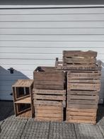 Vintage houten fruit kisten, Huis en Inrichting, Woonaccessoires | Kisten, Ophalen, Minder dan 50 cm, Gebruikt, Minder dan 50 cm