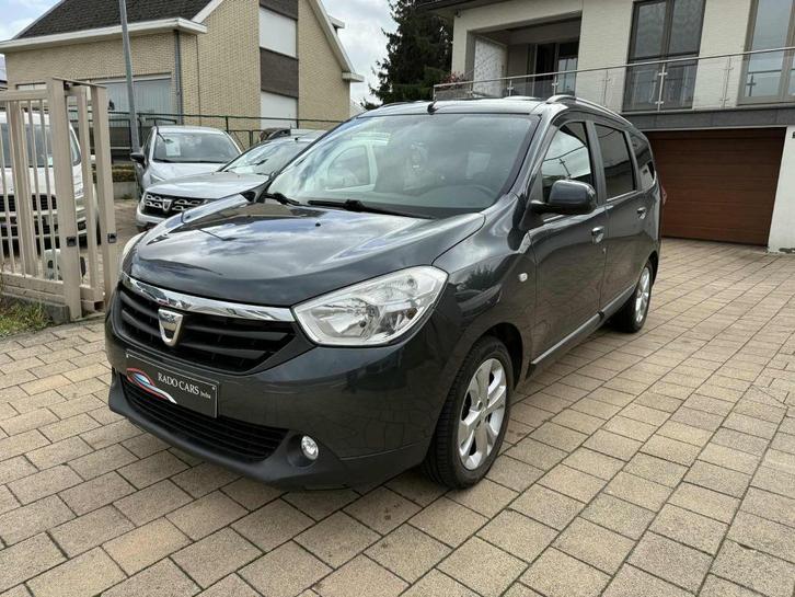 Dacia lodgy benzine van 2013 5 plaatsen, Auto's, Dacia, Bedrijf, Te koop, Lodgy, Airbags, Airconditioning, Bluetooth, Boordcomputer