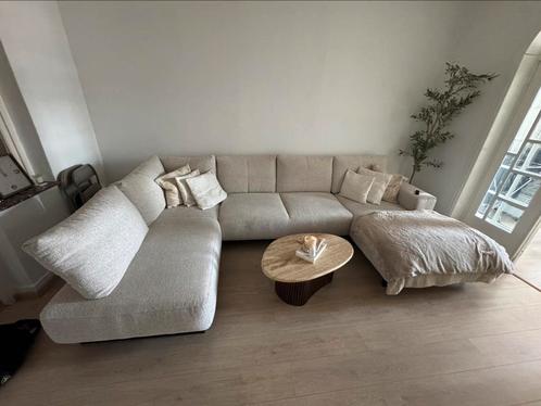 Salon complet en U - voir description, Huis en Inrichting, Zetels | Complete zithoeken, Zo goed als nieuw, Ophalen