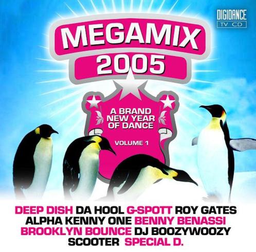 Megamix 2005 / 1   (cd) met  : Sylver , Scooter , Da Hool, CD & DVD, CD | Dance & House, Enlèvement ou Envoi