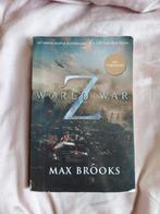 Max Brooks - World War Z, Ophalen of Verzenden, Zo goed als nieuw, Max Brooks