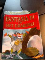 Geronimo Stilton - IV Het Drakenei, Fictie algemeen, Geronimo Stilton, Nieuw, Ophalen of Verzenden