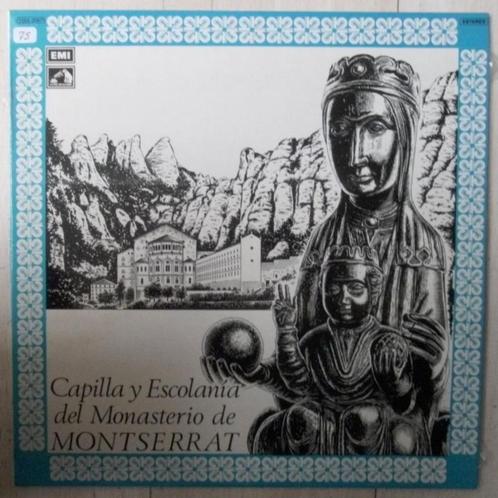 Capilla y Escolanía del Monasterio de Montserrat, CD & DVD, Vinyles | Autres Vinyles, Enlèvement ou Envoi