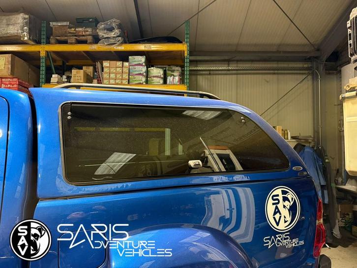 Alpha GTE Hardtop Hilux Vigo dubbel cabine canopy 2005-2015, Auto-onderdelen, Carrosserie, Toyota, Gebruikt, Ophalen