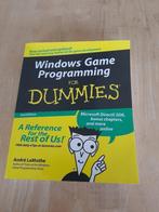 Windows Game programming for Dummies, Livres, Livres d'étude & Cours, Enlèvement, Neuf