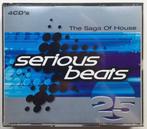 serious beats 25 the saga of house, Comme neuf, Coffret, Enlèvement ou Envoi, Techno ou Trance