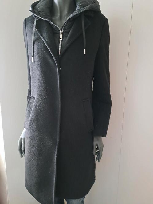 Jas S.Oliver maat 38, Kleding | Dames, Jassen | Winter, Gedragen, Maat 38/40 (M), Zwart, Ophalen of Verzenden