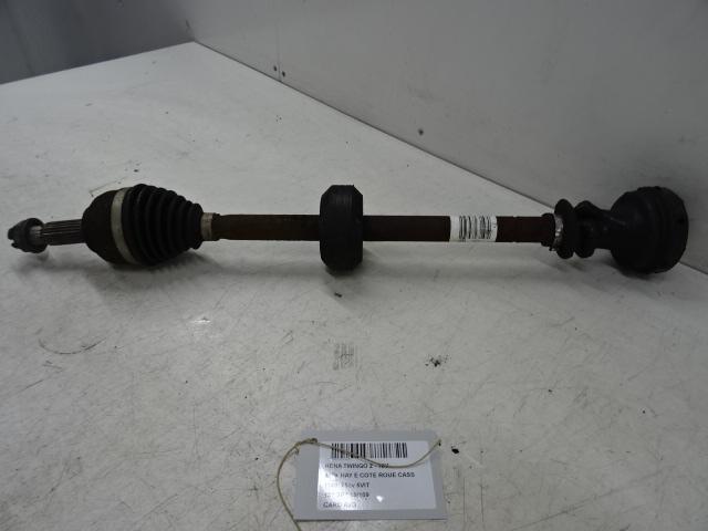 AANDRIJFAS RECHTS VOOR Renault Twingo II (CN) (8200684084), Auto-onderdelen, Remmen en Aandrijving, Renault, Gebruikt