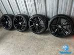 6-7mm! VW Golf 7 R Caddy Pretoria look 19 inch zwarte velgen, Auto-onderdelen, 19 inch, Gebruikt, Banden en Velgen, Ophalen of Verzenden